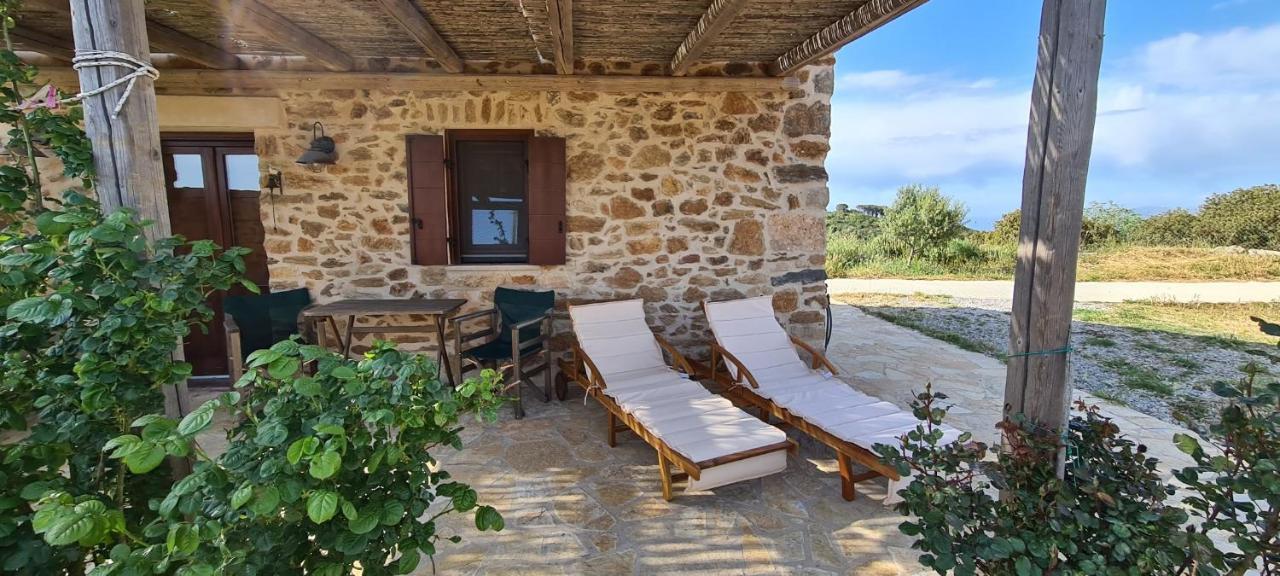 The Stone House Villa Potamos  Exterior foto