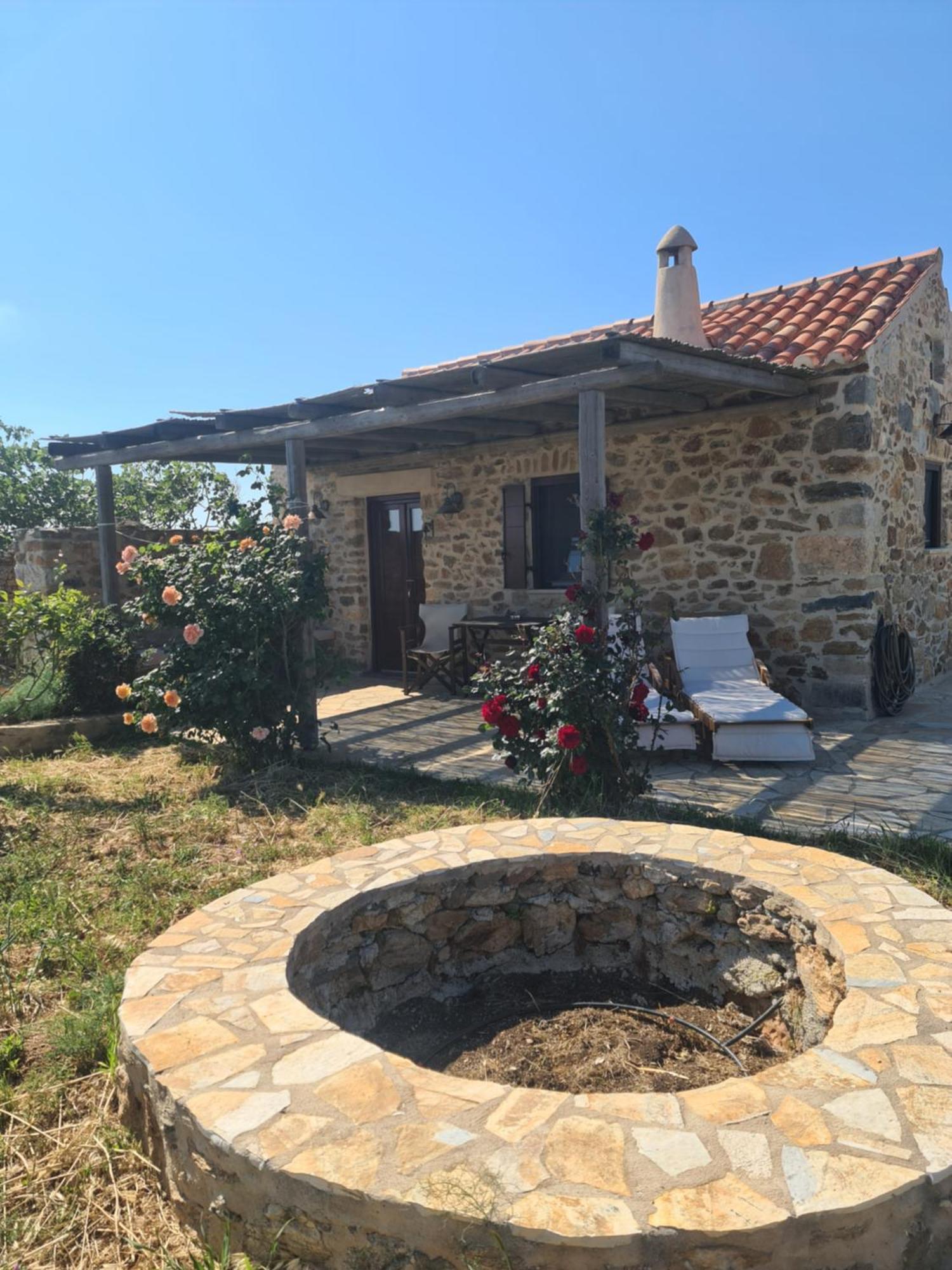 The Stone House Villa Potamos  Exterior foto