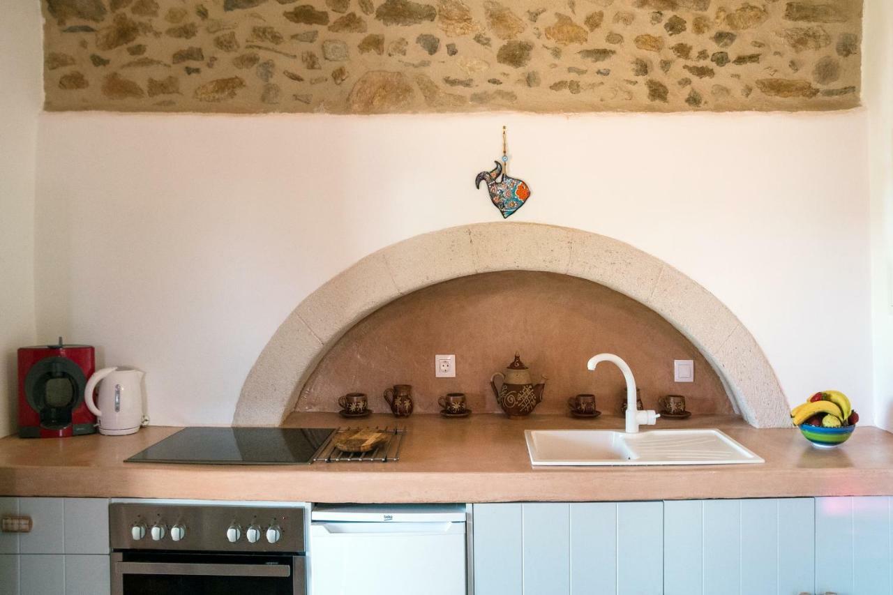 The Stone House Villa Potamos  Exterior foto