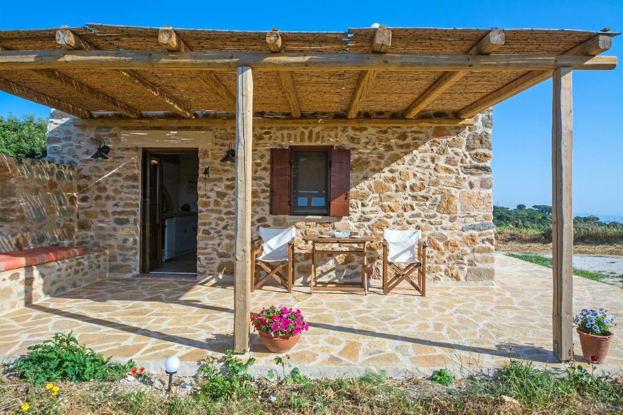The Stone House Villa Potamos  Exterior foto
